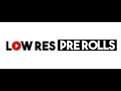 ⁣Low Res Pre-Rolls
