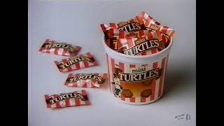 Turtles Minis Chocolates Commercial 1993