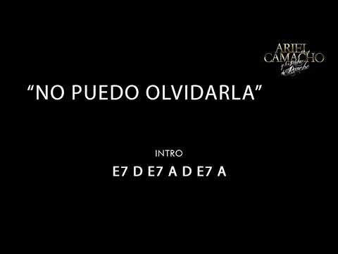 No Puedo Olvidarla - Ariel Camacho