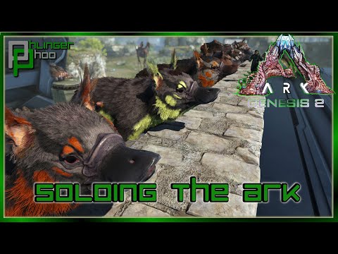 KIBBLE FARM GENESIS 2 STYLE! Soloing the Ark S6E52