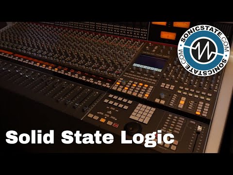 MESSE 2018: Solid State Logic - You'll Never Afford it...!