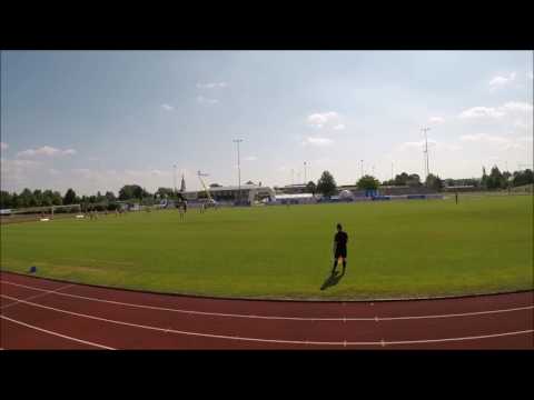 U15 SpVgg Bayreuth -  FC Augsburg - BauPokal Landesfinale 2017