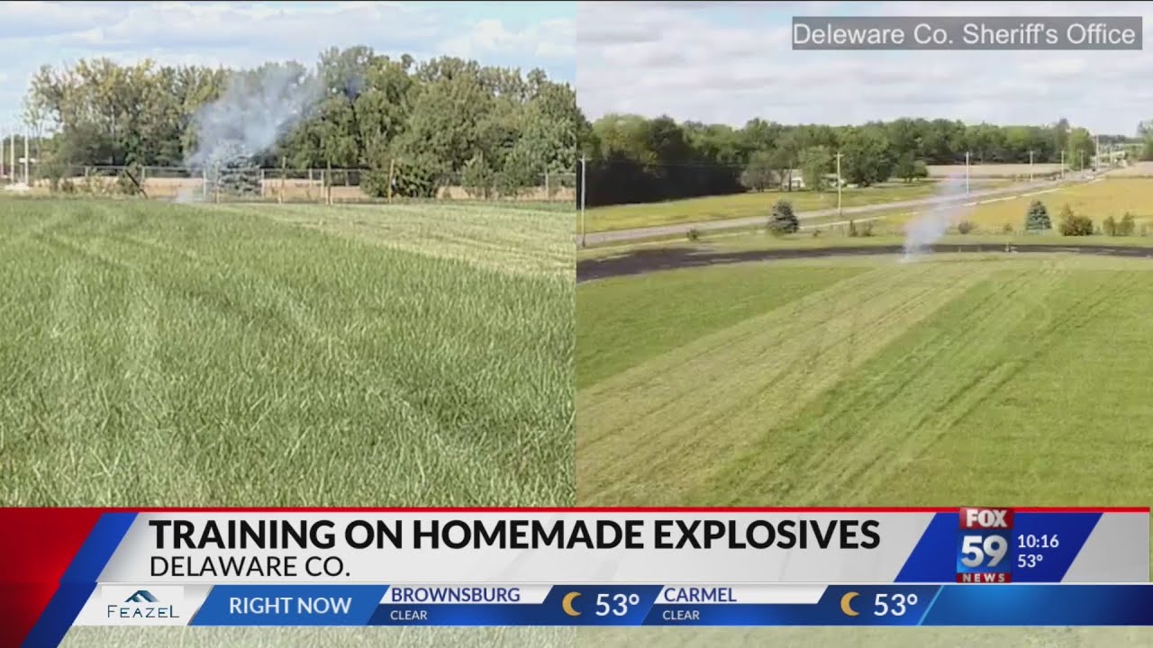 ATF holds training for first responders on homemade explosives