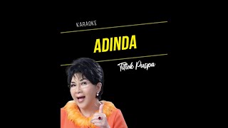 Download lagu Adinda karaoke Titiek Puspa mp3
