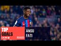 TOP GOALS Ansu Fati LaLiga 2022/2023