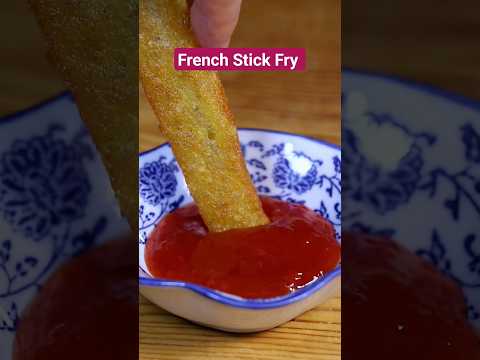 Crispy French Fries #shorts #food #streetfood #asmr