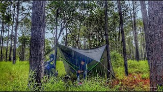 Solo Weekend Escape | Motorbike Ride, Hammock Vibes & Rain in the Forest