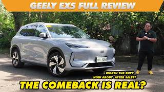 Geely EX5 vs MINI Cooper