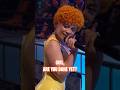 Ice Spice Gets Painted By Tyla KCA2025 Shorts