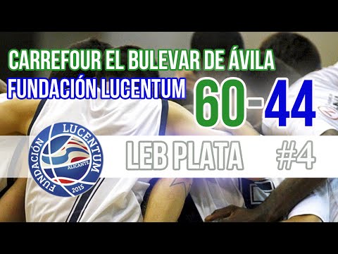 Óbila 60-44 Fundación Lucentum | #Highlights