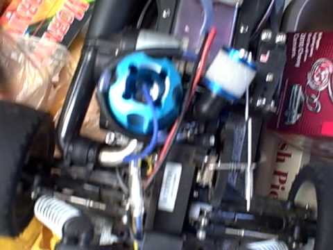Traxxas Nitro Sport and Traxxas Slash