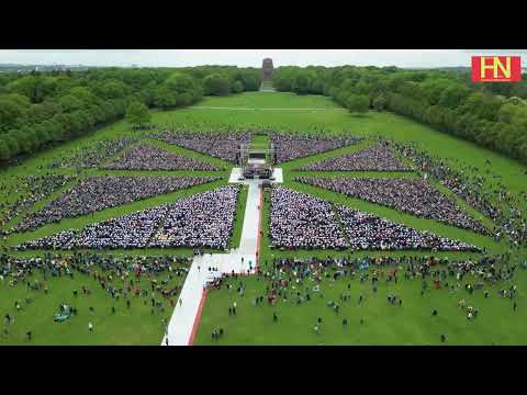 Deutscher evangelischer Posaunentag Hamburg - 15000 Blechbläser im Stadtpark