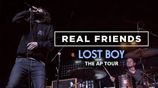 Real Friends - "Lost Boy" LIVE! The AP Tour