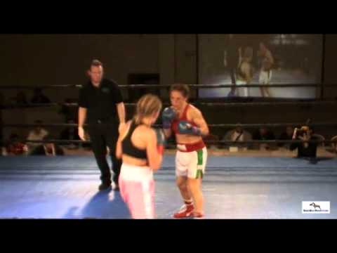 Femme Fatale 2012 - Sarah Pucek vs Lucia Larcinese