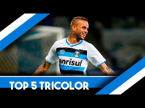 Os 5 GOLS mais ABSURDOS de Luan pelo Grêmio