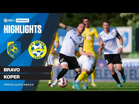 Bravo 0-0 Koper | 36. krog 2021/22 #PrvaLigaTelemach