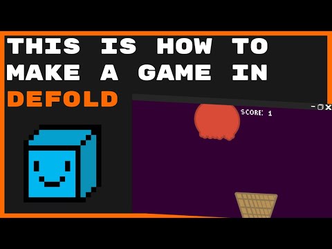 This is how you make your first game in defold #defold #gameengine #dev