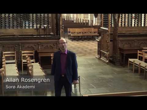 OPLEV SORØ KLOSTERKIRKE Del 3: Skjoldefrisen.