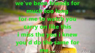 Connie Talbot "Happy Song" Lyrics
