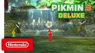 Nintendo Pikmin 3 Deluxe - Accolades Trailer anuncio