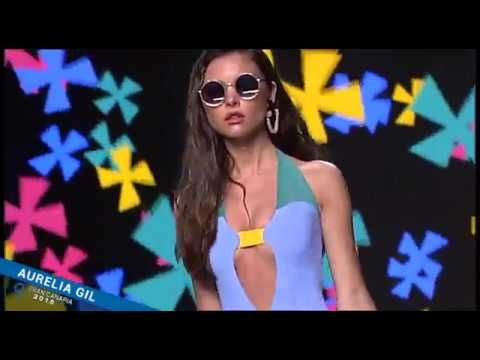 Desfile Aurelia Gil en la Semana de la Moda Baño de Gran Canaria #GranCanariaSFW 2018