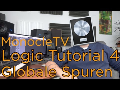 Logic Pro X Tutorial #04 - Globale Spuren // GEWINNSPIEL ANKÜNDIGUNG! // monocle.tv EP#04