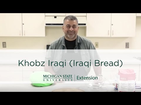 Iraqi Bread