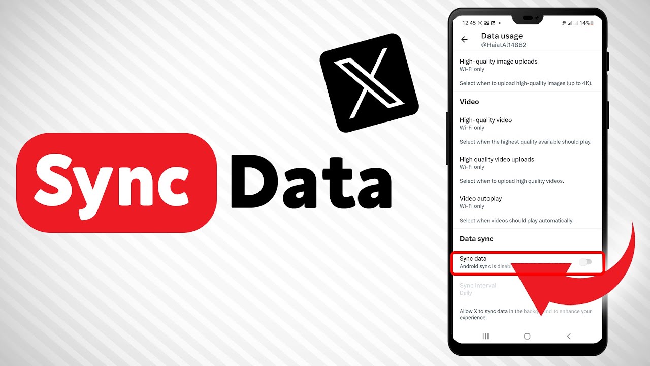 How To Sync Data In X - Full Guide