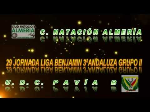 29 Jornada Liga Benjamin 3ªAndaluza Grupo II Almería C  Natación Almería   &   U D C  Pavia B