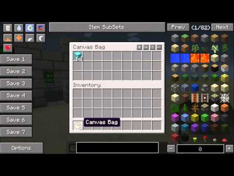 Feed The Beast - Duplication Glitch with Canvas bags