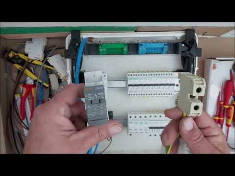 Τριφασικός Πίνακας Μοντάρισμα