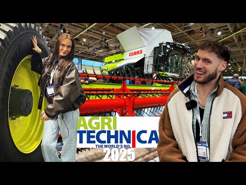 AgriTechnica 2025 with FlotteLottee 🚜👨🏻‍🌾 TRADE SHOW VLOG