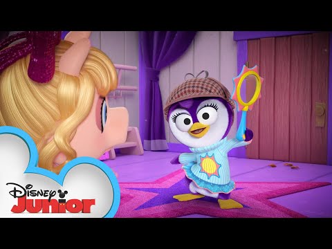 失蹤的珍珠之謎｜布偶寶寶｜@迪士尼少年團 (Mystery of the Missing Pearls | Muppet Babies | @Disney Junior)