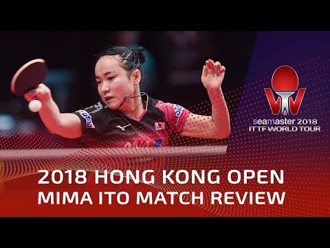 2018 ITTF Hang Seng Hong Kong Open | Mima Ito Quarterfinals Review