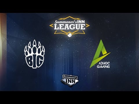 Summoner's Inn League: Season 0.5 | BIG vs AHG