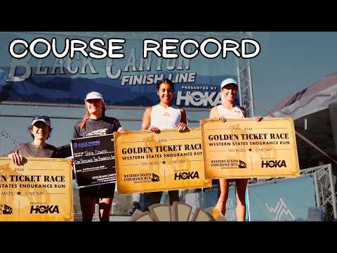 Winning Black Canyon 100K — Course Record Race Recap