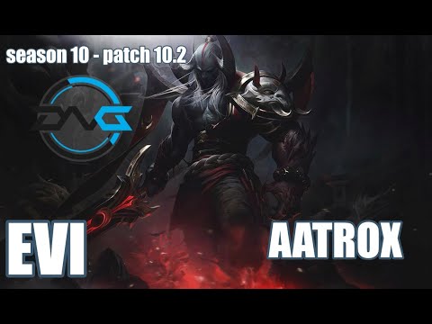 【韓国サーバー/DFM Duo対決】DFM EVI エイトロックス(Aatrox) VS ジェイス(Jayce) TOP - Patch10.2 KR Ranked【LOL】