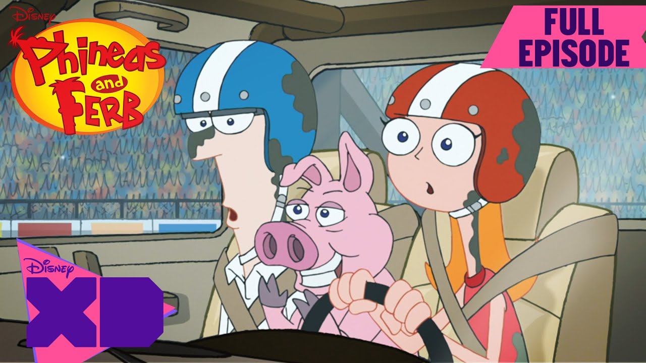 It's a Mud, Mud, Mud, Mud World | S1 E13 | Full Episode | Phineas and Ferb | @disneyxd