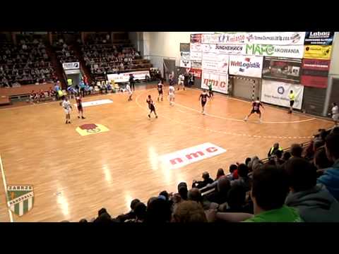 NMC Powen Zabrze -- Tauron Stal Mielec 30:27 (15:14) - 6.02.2013