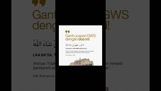 Download lagu Ganti ucapan GWS dengan doa ini mp3 Download lagu Ganti ucapan GWS dengan doa ini mp3