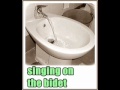 singing on the bidet - evading the greys - simomaffotv singing on the bidet - evading the greys
