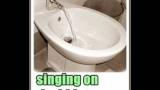 singing on the bidet - evading the greys