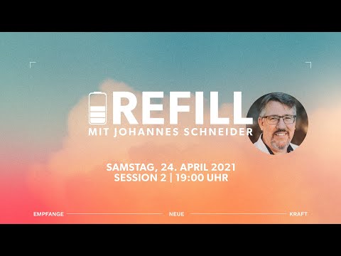 Heiliger Geist – Predigt von Johannes Schneider – CLW REFIL – 24. April 2021 – CLW Bonn