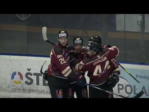 22. kolo HC Topoľčany – HK Žiar nad Hronom 3:4 (HIGHLIGHTY)