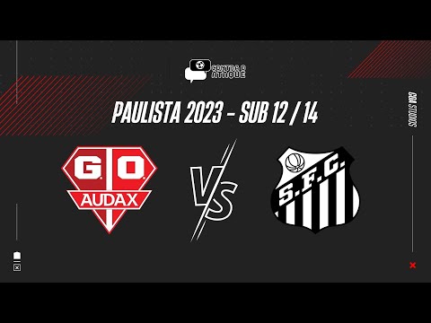 RÁDIO COA - AUDAX-SP x SANTOS - RODADA 11 - PAULISTA SUB 12/14 - 2023 - APENAS NARRAÇÃO