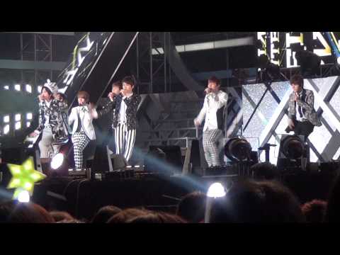 20130511 INFINITE Man In Love @ Dream Concert