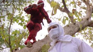ENTER THE NINJA (1981) | Escaping The Ninjas | Amazon MGM