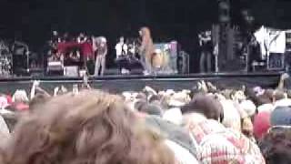 beck bonnaroo 2006 bear suit rap 1000 bpm