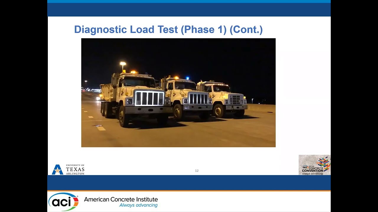 Live Load Distribution Factors in an I Girder Concrete Bridge with Excessive Vibration