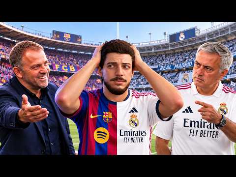 ‏الخيار الأصعب في مسيرتي برشلونة ولا ريال مدريد 🔥(مهنة لاعب #36)
